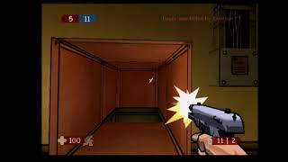 xiii ps2 online gameplay [upl. by Acinnad]