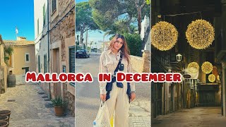 Guided tour of Mallorca in December  Personal Vlog 🐚🏝️🌊 [upl. by Firahs]