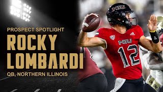 49K Prospect Spotlight Interview NIU QB Rocky Lombardi [upl. by Eelahc287]