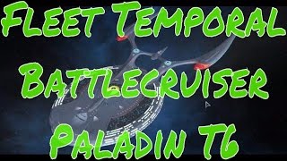 Fleet Temporal Battlecruiser Paladin T6 Starship Review  Quantum Phase Chronometric Weapons  STO [upl. by Martinsen]