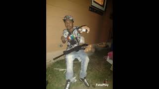 Milwaukee Rapper YSN Lil 4 Testing The Rifle outtrending rap entertainment [upl. by Ahseikram]