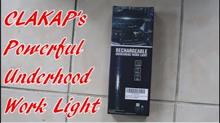 CLAKAPs Versatile Under Hood Work Light [upl. by Alleen]