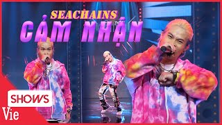 Seachains OTD xuất sắc chinh phục 3 NÓN VÀNG với lyrics CỰC CHÁY gia nhập team Karik Rap Việt [upl. by Latea]