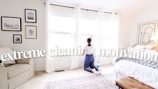 NEW CLEAN WITH ME 2022  WHOLE HOUSE Cleaning Motivation [upl. by Phenica]