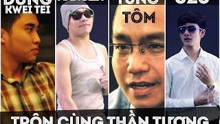 Trôn cùng Thần tượng TÙNG TÔM DŨNG Kwei TeiVIỆT UZU amp NAM Nanoziy GIẬT CÁI MÙI [upl. by Pauline]