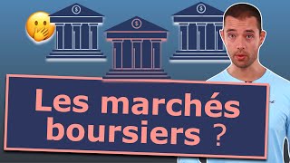 Les marchés boursiers  comment ça fonctionne  Explications pour les débutants [upl. by Margery]