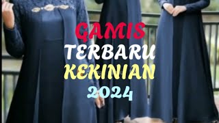 gamis remaja kekinian 2024 [upl. by Sairtemed]