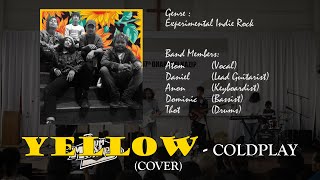 TKLS FRESHERS MEET 2019  SHILLONG  RUM AND MONKEYS  YELLOW COVER COLDPLAY SHILLONG [upl. by Aserehtairam]