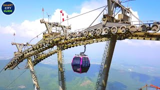 GIRNAR ROPEWAY  Complete Information  ASIAS LONGEST ROPEWAY  Girnar Ropeway Junagadh Gujarat [upl. by Olrak]