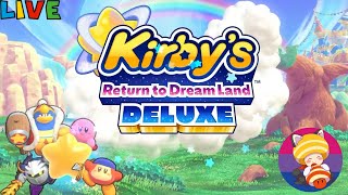 Kirbys Return To Dream Land Deluxe Main Story Finale [upl. by Singh]