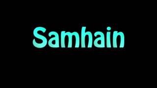 Learn How To Pronounce Samhain [upl. by Anyt]