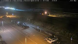 Live Egmond aan Zee Boulevard en Beach Camera [upl. by Idurt]