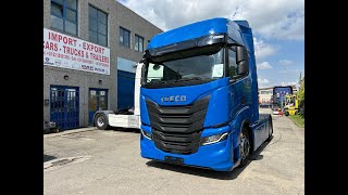 2020 IVECO STRALIS SWAY 510 RETARDER REF C429089 [upl. by Ecnerwal]