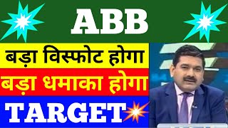 ABB INDIA SHARE NEWS  ABB INDIA SHARE LATEST NEWS  ABB INDIA SHARE PRICE [upl. by Maharba]