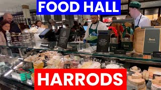 Harrods Food Hall London [upl. by Ymmor]