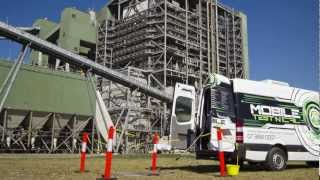 Mobile Test n Cal  Onsite HV Testing and Calibration Video [upl. by Ahsiekal]