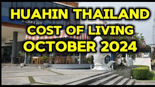 Hua Hin Thailand Cost Of Living October 2024 [upl. by Hartzel471]