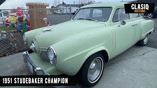 1951 Studebaker Champion Walk Around [upl. by Alberto]