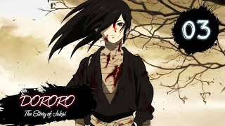 Dororo  Episode 3 The Story of Jukai English Sub HD [upl. by Nair]