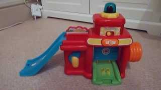 VTech Toot Toot Drivers Fire Station Review [upl. by Naux709]