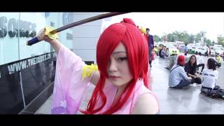 Vietnam cosplay festival Haru Matsuri 2014 [upl. by Ettesel390]