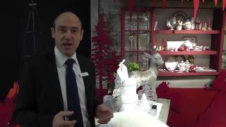 Villeroy amp Boch  Ambiente 2013 tour with Nicolas Luc Villeroy [upl. by Ahsieni]