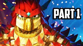 Knack 2 Gameplay Walkthrough Part 1  1 HOURS  Chapter 1 and Chapter 2 PS4 PRO 60fps [upl. by Michal]