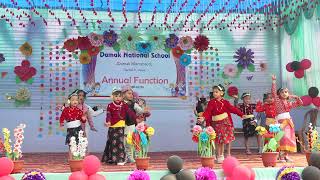 LKG Students performing on song quotLekaka Hami keta ketiquot [upl. by Pope]