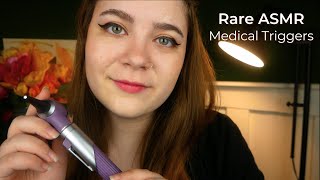 Rare Medical Trigger Exam Fishbowl Effect Fixing Your Ears Indication Trigger 🩺 ASMR Roleplay [upl. by Ajam]