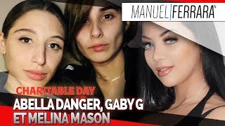 Abella Danger Gaby G et Melina Mason  Charitable Day Noël 2018 [upl. by Tami]