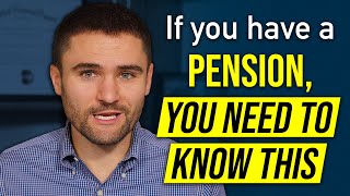 4 Things To Know If Youre Retiring With A Pension [upl. by Otnas529]