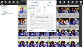 Canon Digital Photo Professional Tutorial  File saving options 1619 [upl. by Itnaihc22]