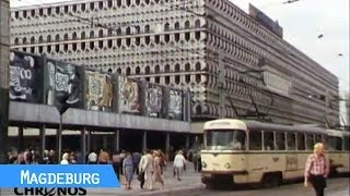 Magdeburg gestern und heute  Bilder deutscher Städte 1983 [upl. by Adnalram]