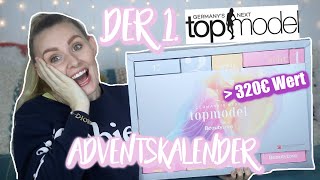 OHA Der 1 GNTM ADVENTSKALENDER 2023 UNBOXING mit über 320€ Wert Beauty Makeup amp Lifestyle [upl. by Irihs]