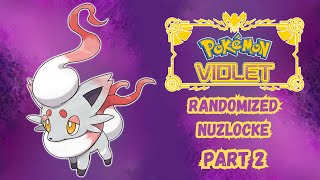 POKEMON VIOLET RANDOMIZED NUZLOCK CHALLENGE PART 2 THE TITANS [upl. by Hamian326]