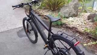 urbanebikes  Stromer ST1 UK Power 48 Sport 165 Black  Walkaround [upl. by Alleram]