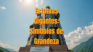 Estatuas Gigantes Símbolos de Grandeza [upl. by Milde]