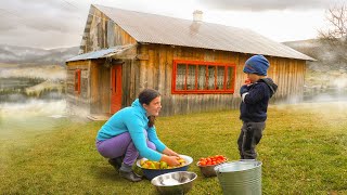 Living Off the Grid How a Big Family Finds Happiness in the Mountains [upl. by Tnecillim739]