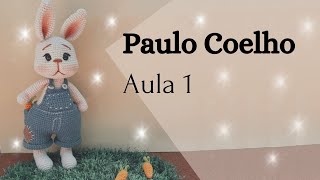 Amigurumi para iniciantes  Coelho  Aula 01 [upl. by Uamak]