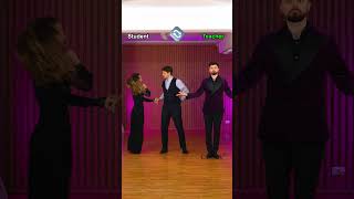 TUTORIAL  SLOW DANCE dance duet love tango funny global dancelessons dancetutorial [upl. by Mariano]