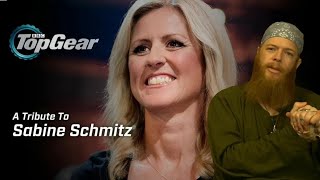 Sabine Schmitz  TOP GEAR REACTION [upl. by Lezley]