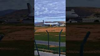 Takeoff and landing Alicante Airport planspotting airplane takeoff landing [upl. by Noam893]