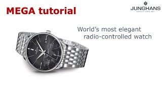 Junghans MEGA Tutorial [upl. by Olbap]