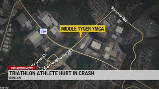 Athlete injured during Spartanburg Co triathlon [upl. by Greta]