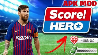 SCORE HERO  APK MOD COM TATUAGENS CHUTEIRAS VIDA INFINITA amp DINHEIRO INFINITO [upl. by Nayrb24]