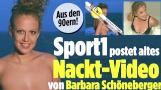 Sport eins ￼ die Anfänge von Barbara Schöneberger sport1 BarbaraSchöneberger [upl. by Gemperle]