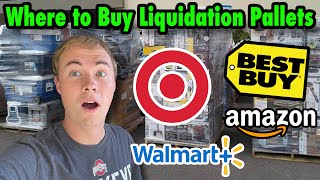 How to Buy Wholesale Liquidation Pallets Direct From Major Retailers Like Walmart amp Amazon [upl. by Mayyahk]