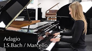 GrotrianSteinweg Flügel Modell 160  JSBach  Marcello  Adagio [upl. by Boudreaux]