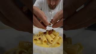 La vera carbonara 🤩🫶🏻🤤provatela sta bomba  ricettefacili carbonara food [upl. by Otirecul951]