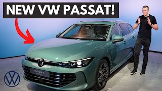 NEW Volkswagen Passat 2024  FIRST LOOK [upl. by Townie792]